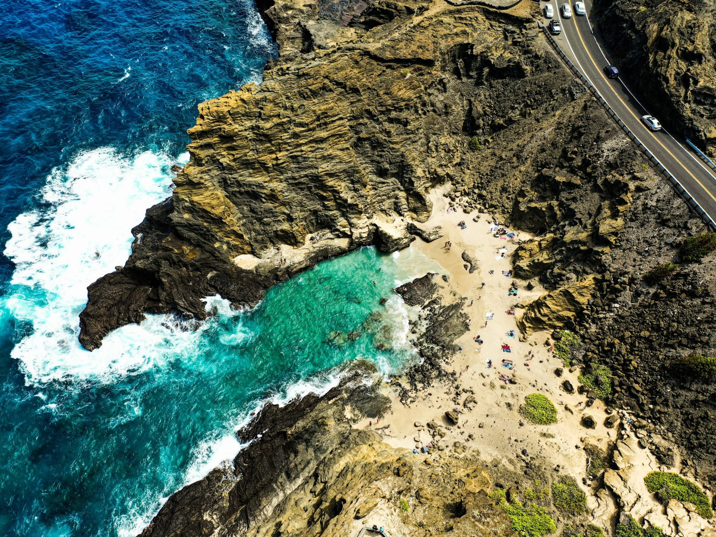 The Secret Cove (Halona)