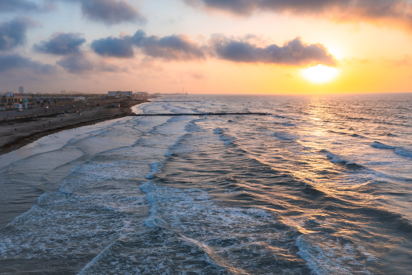 Seawall Sunrise Vista