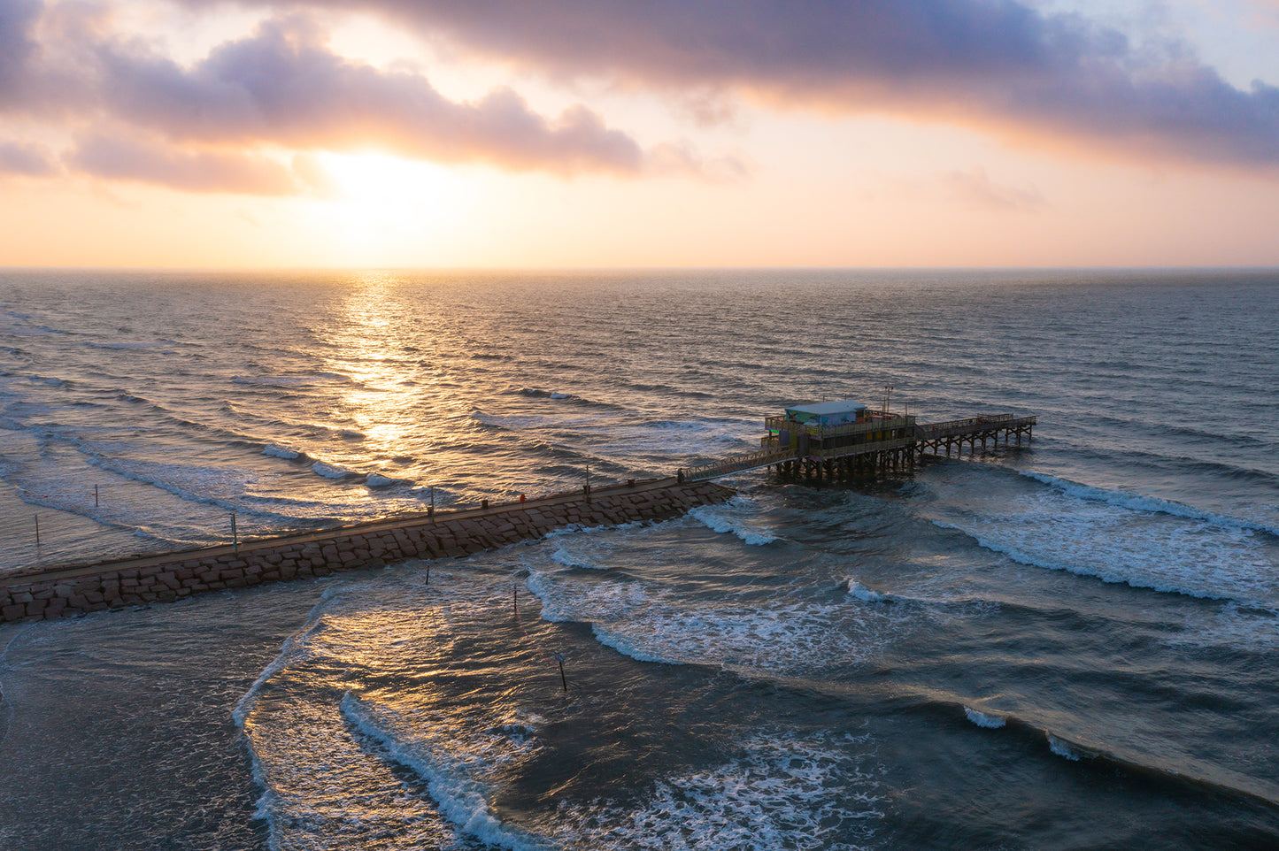 The Golden Pier