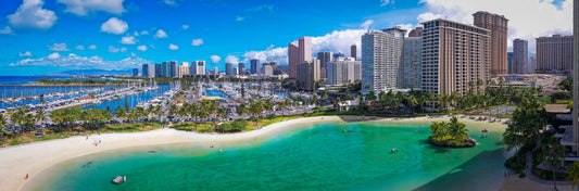 Waikiki Lagoon Horizon