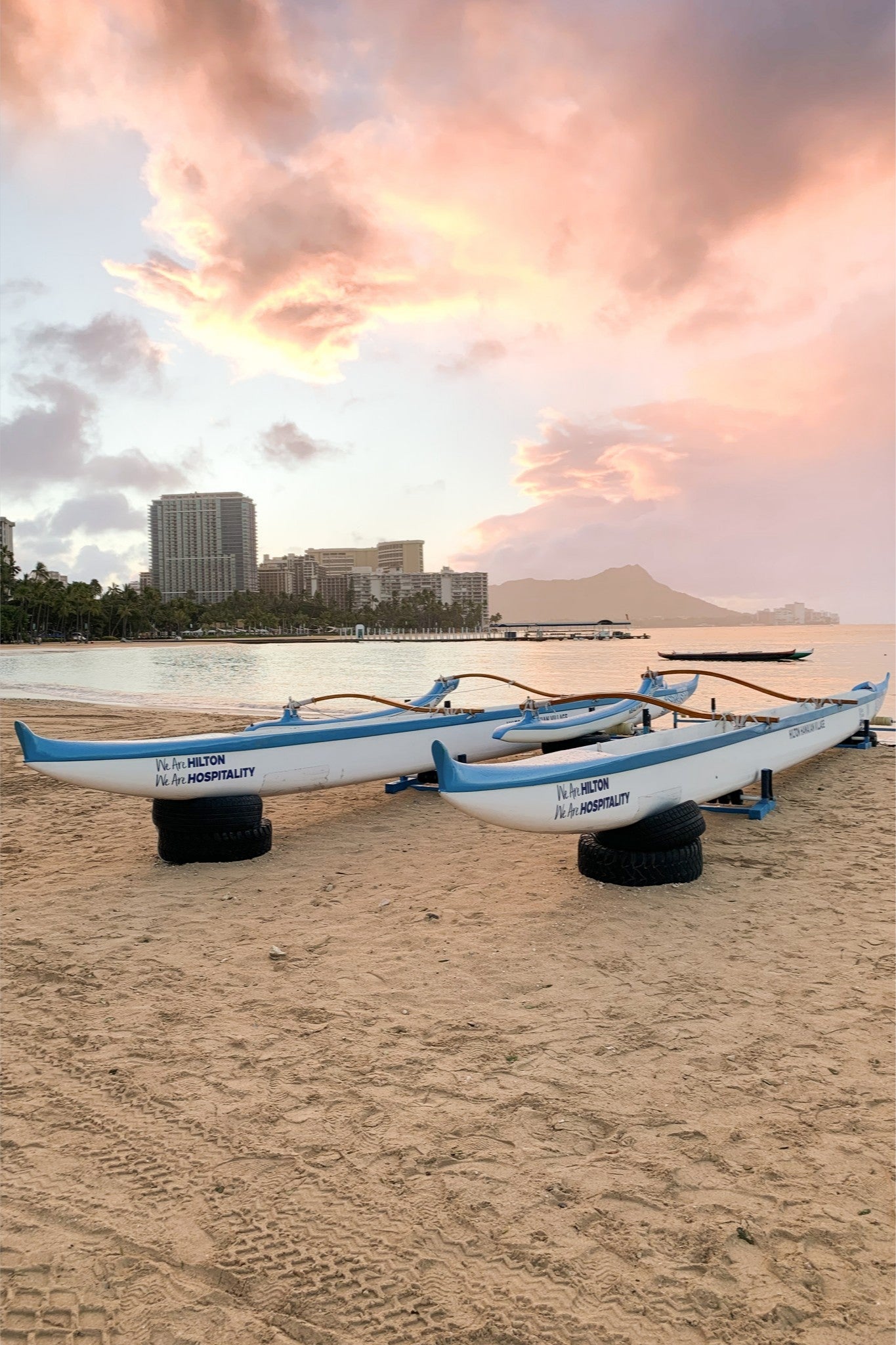 Outriggers at Rest