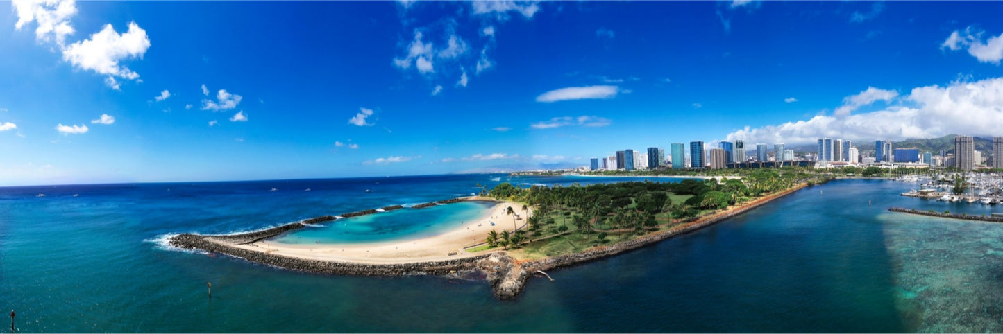 Magic Island Curve
