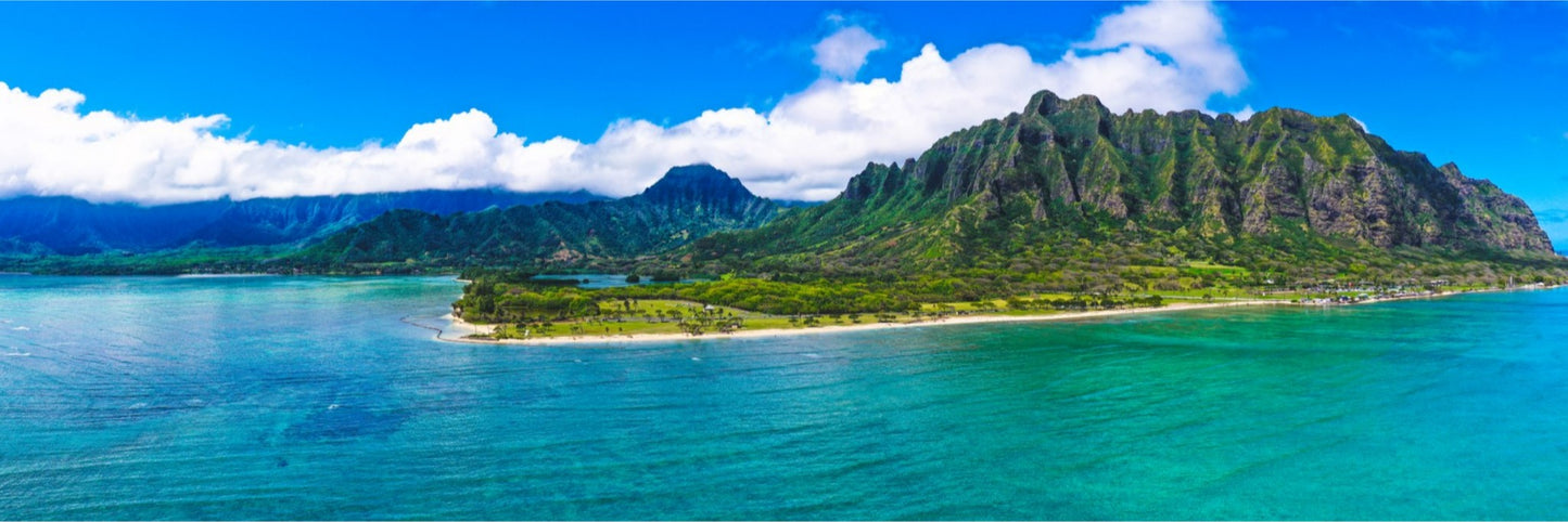 The Emerald Spine (Kualoa)