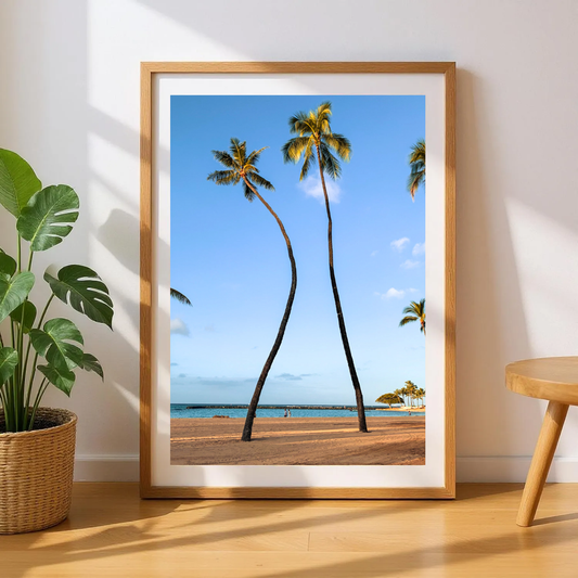 Leaning Toward Paradise
