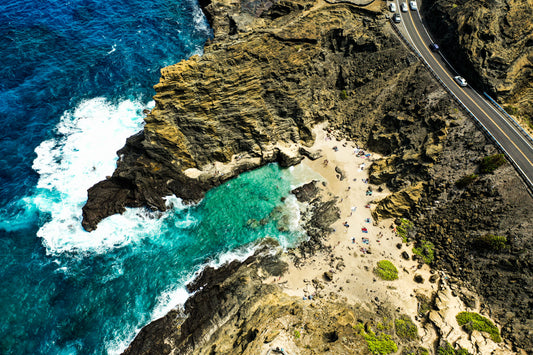 The Secret Cove (Halona)