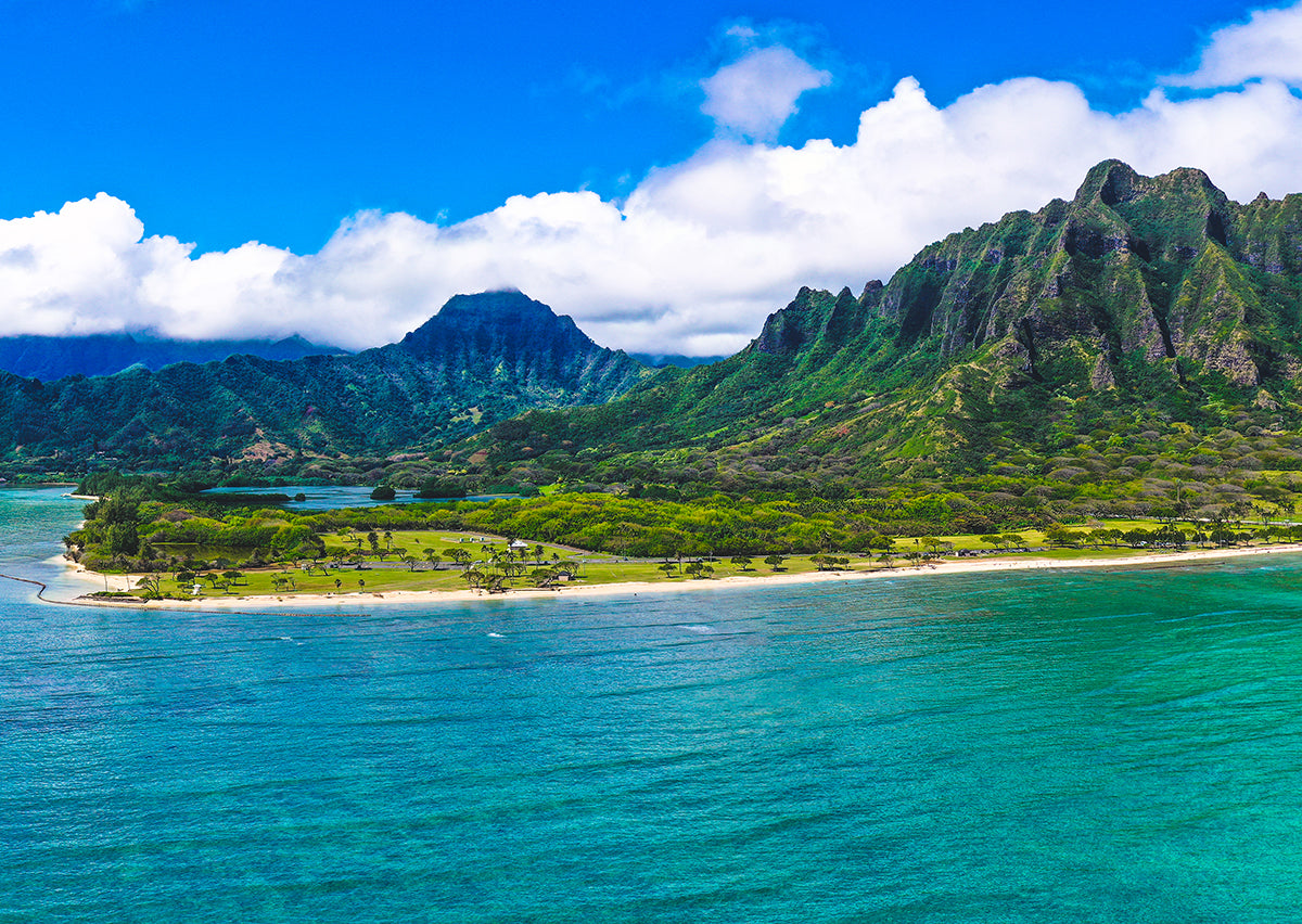 The Emerald Spine (Kualoa)