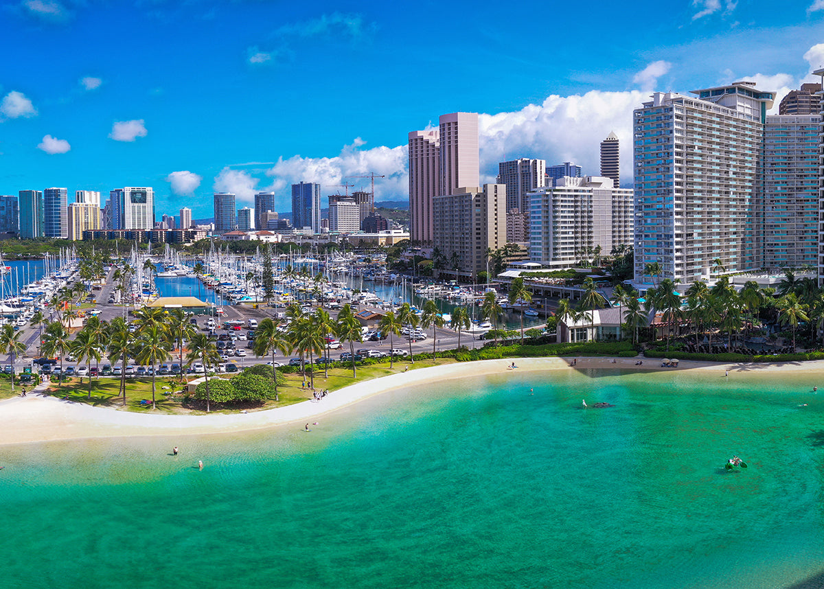 Waikiki Lagoon Horizon
