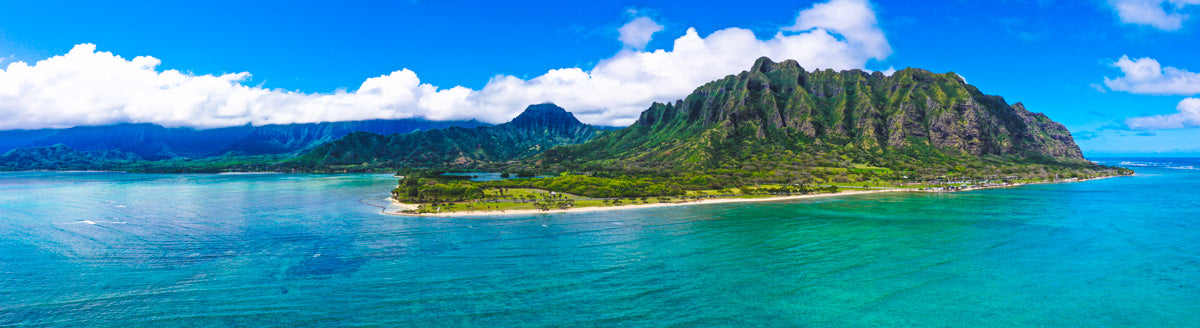 The Emerald Spine (Kualoa)
