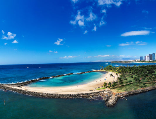 Magic Island Curve