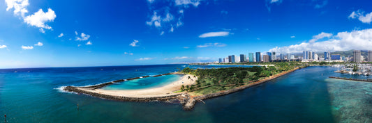 Magic Island Curve